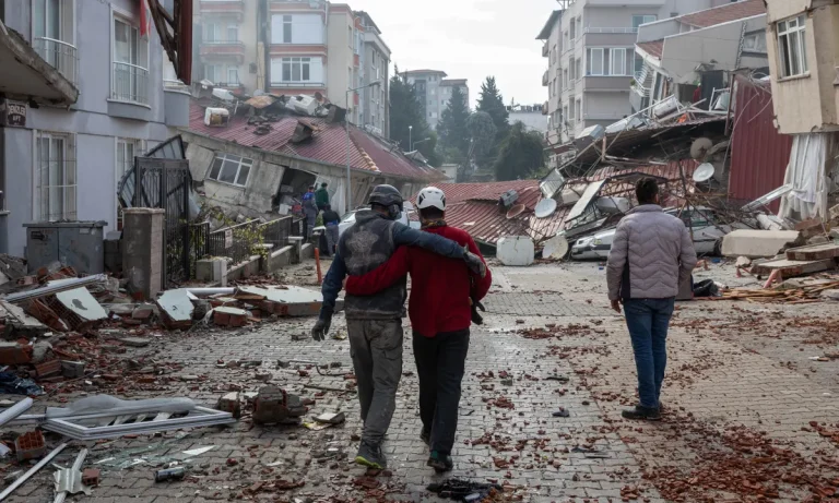Ανακοίνωση σχετικά με το σεισμό σε Συρία και Τουρκία