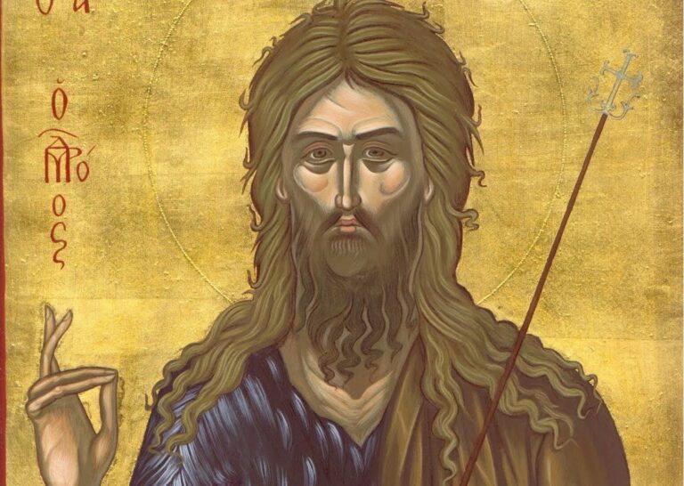 Σύναξις Αγίου Ιωάννου Προδρόμου και η μετένεξις της Αγίας αυτού Χειρός εις Κωνσταντινούπολη