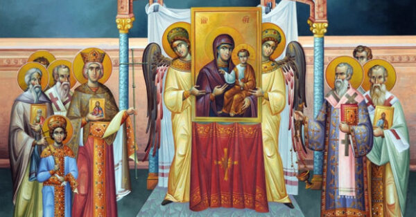 A' Κυριακή των Νηστειών (της Ορθοδοξίας)