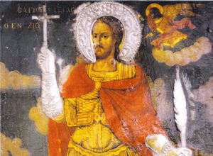 Άγιος Ισίδωρος που μαρτύρησε στη Χίο