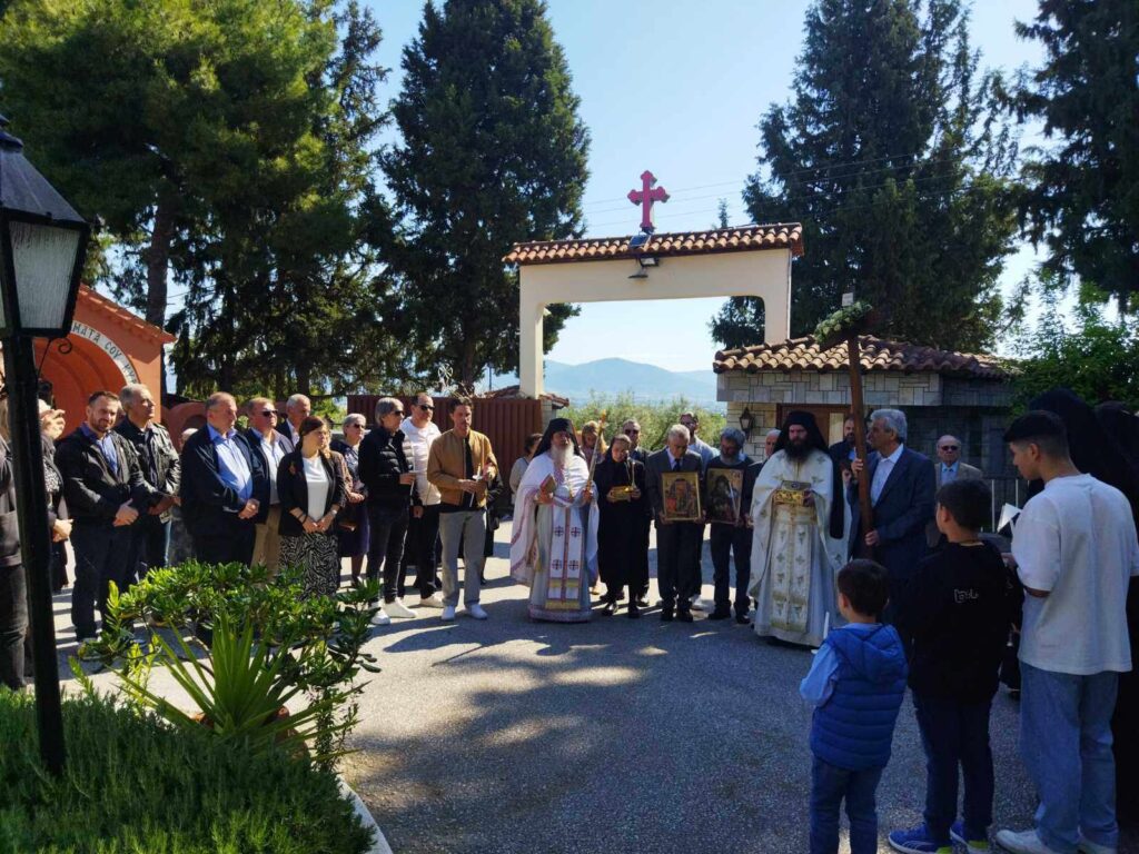 Λιτανεία στην Οσια Ξένη - Κυριακή του Θωμά