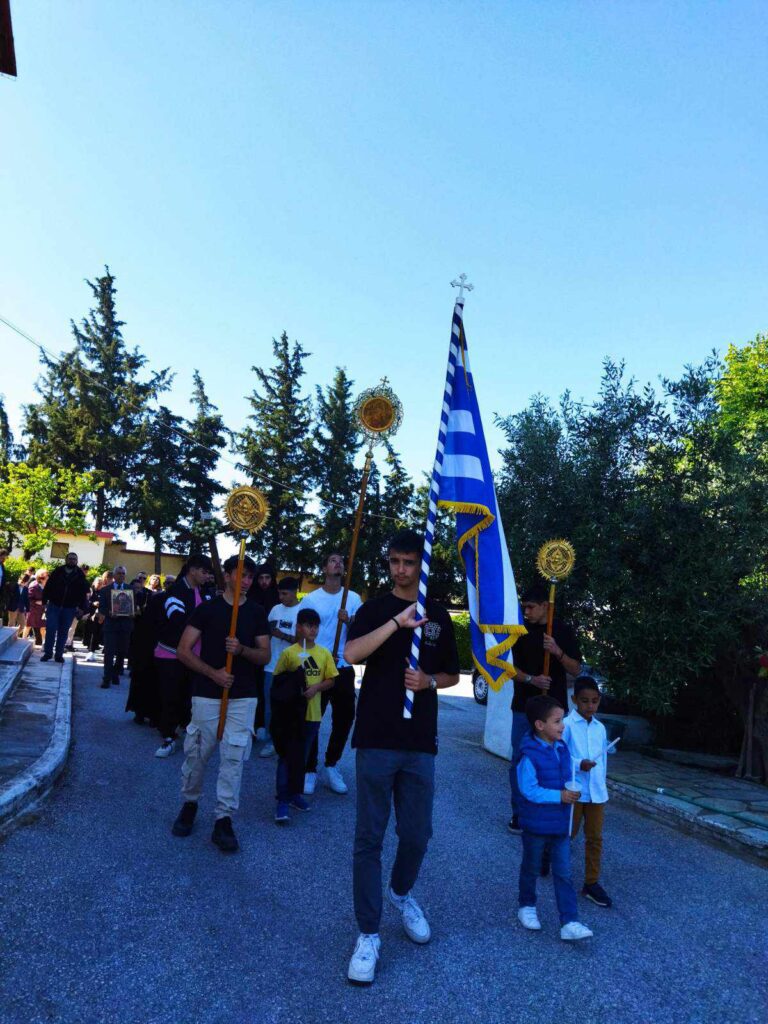 Λιτανεία στην Οσια Ξένη - Κυριακή του Θωμά