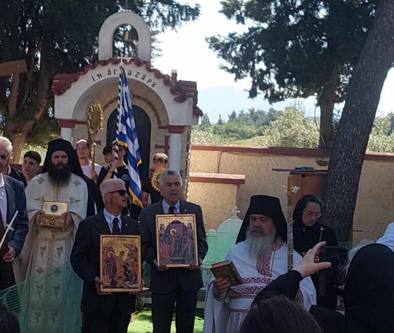 Λιτανεία στην Οσια Ξένη – Κυριακή του Θωμά