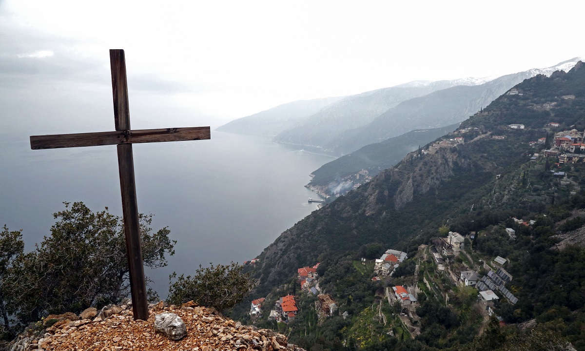 Oμιλία του Γέροντα Νήφωνα με θέμα «Θαύματα στο Άγιο Όρος»