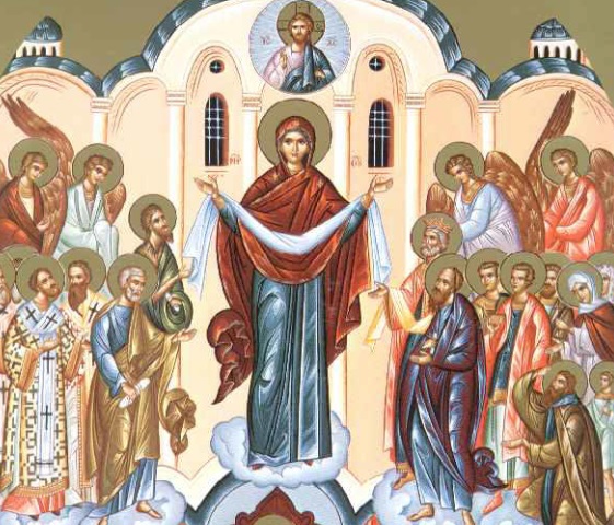 Αγία Σκέπη της Υπεραγίας Θεοτόκου εν Βλαχερνώ και επέτειος του «ΟΧΙ»