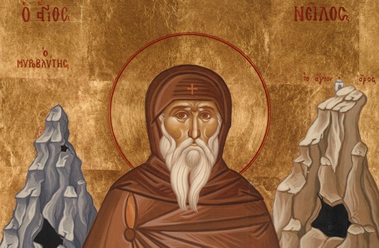 Όσιος Νείλος ο Ασκητής