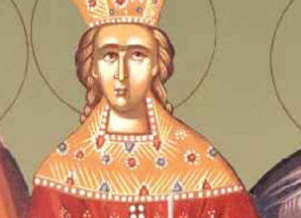 Αγία Θεοφανώ η Θαυματουργή σύζυγος του βασιλιά Λέοντα του σοφού